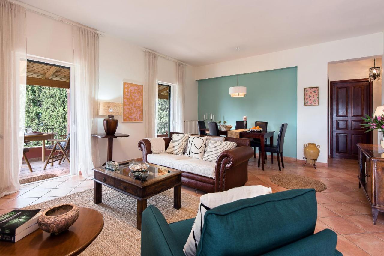 Вилла Lily'S House Ano Korakiana Экстерьер фото