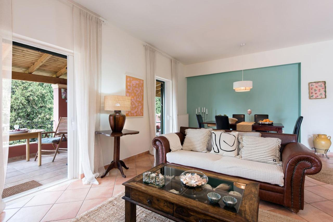 Вилла Lily'S House Ano Korakiana Экстерьер фото