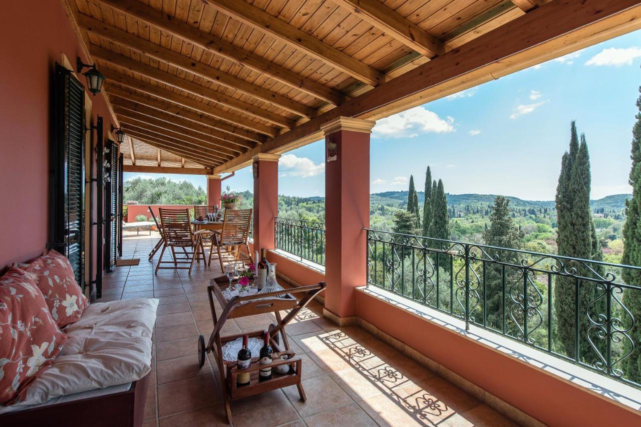 Вилла Lily'S House Ano Korakiana Экстерьер фото