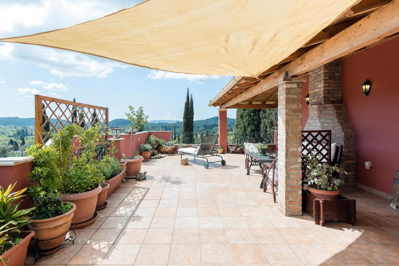 Вилла Lily'S House Ano Korakiana Экстерьер фото