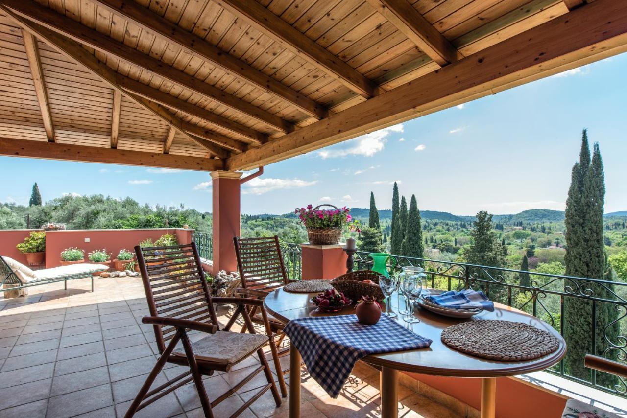 Вилла Lily'S House Ano Korakiana Экстерьер фото