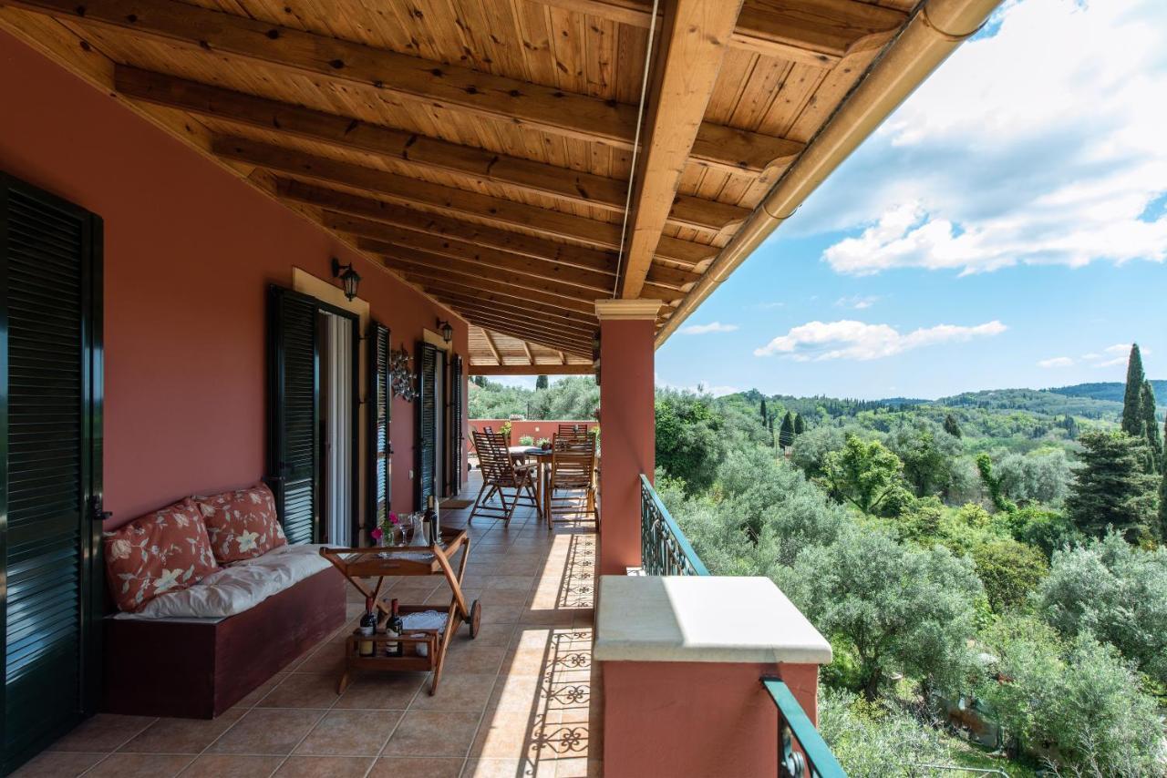 Вилла Lily'S House Ano Korakiana Экстерьер фото